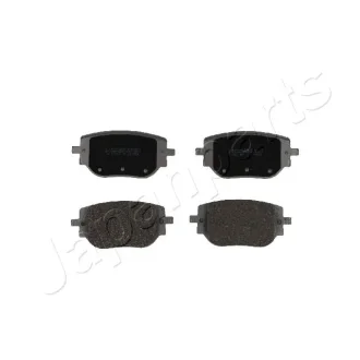 Japan Parts PP0621AF Комплект гальмівних накладок, дискове гальмо JAPANPARTS PP-0621AF