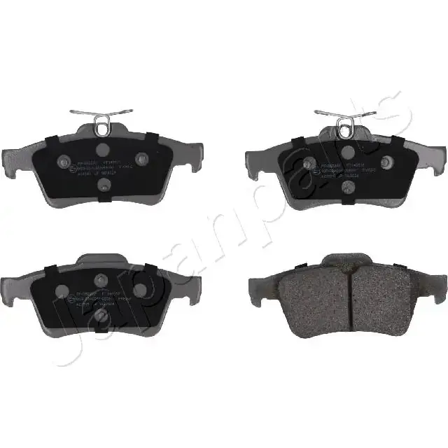 Japan Parts PP0622AF Комплект гальмівних накладок, дискове гальмо JAPANPARTS PP-0622AF (фото 1)