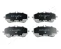 Гальмівні колодки передн. AMAROK 10-, CRAFTER 2.0 TDI 16- JAPANPARTS PP0914AF (фото 1)