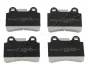 VW Колодки торм. задн. VW Touareg с датч(сист. Brembo) JAPANPARTS PP0915AF (фото 1)