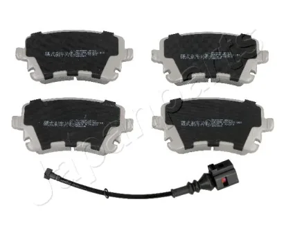 VW Тормозные колодки задн.T5 03- JAPANPARTS PP0922AF