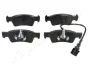 VW гальмівні колодки задн. Touareg JAPANPARTS PP0923AF (фото 1)