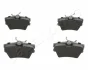VW Тормозные колодки задн (овал).T4 JAPANPARTS PP0926AF (фото 2)