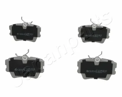 VW Тормозные колодки задн (овал).T4 JAPANPARTS PP0926AF