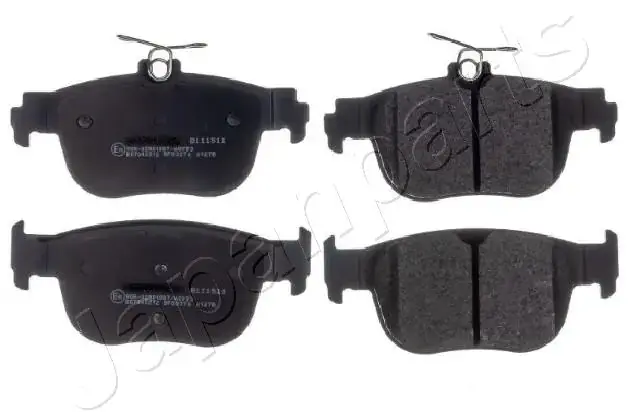 AUDI Кододки гальмівні задн SKODA OCTAVIA IV 20- JAPANPARTS PP0927AF (фото 1)