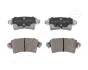 Комплект тормозных колодок JAPANPARTS PP102AF (фото 1)