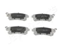 Комплект тормозных колодок JAPANPARTS PP104AF (фото 1)