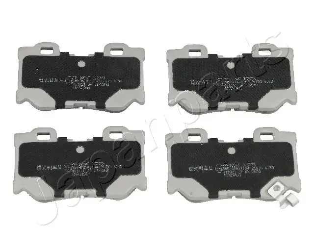 Комплект тормозных колодок JAPANPARTS PP105AF (фото 1)