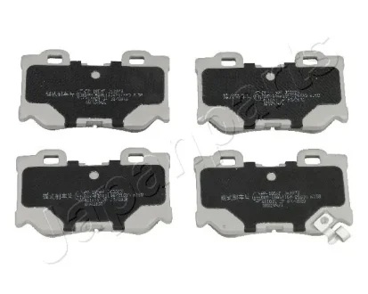 Комплект тормозных колодок JAPANPARTS PP105AF