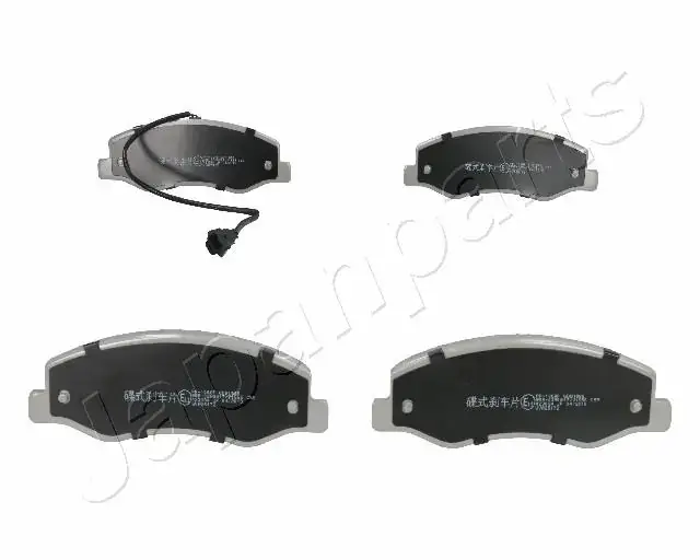 Комплект тормозных колодок JAPANPARTS PP106AF (фото 1)