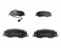 Комплект тормозных колодок JAPANPARTS PP106AF (фото 1)