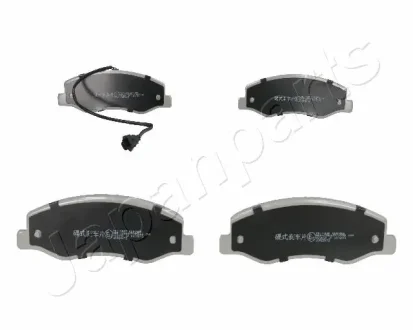 Комплект тормозных колодок JAPANPARTS PP106AF