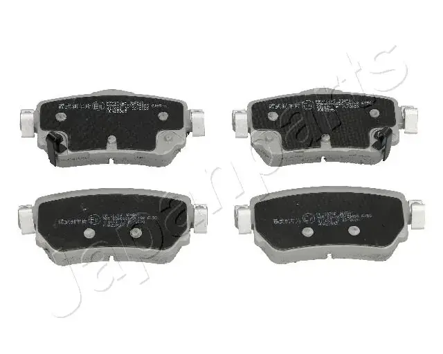 Комплект тормозных колодок JAPANPARTS PP107AF (фото 1)