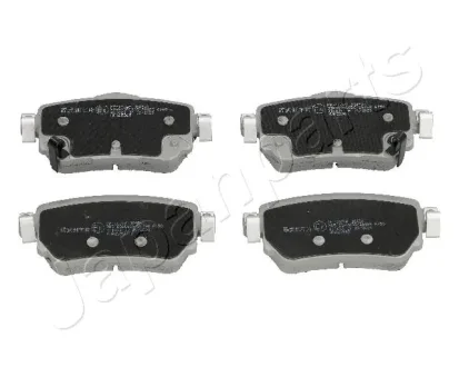 Комплект тормозных колодок JAPANPARTS PP107AF