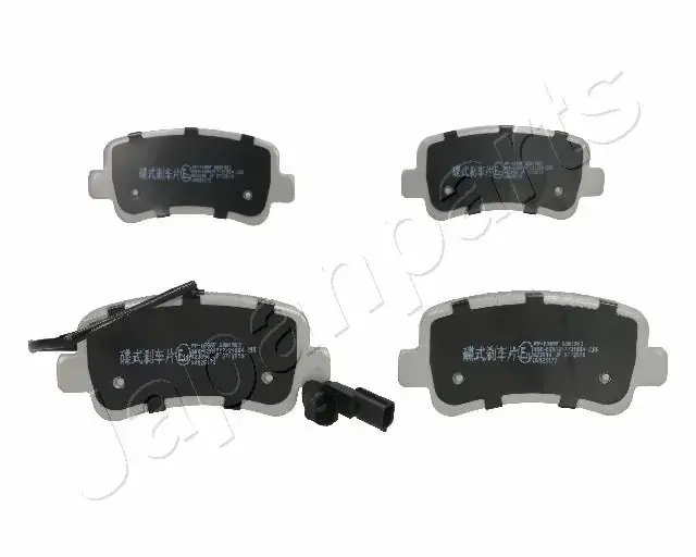 Комплект тормозных колодок JAPANPARTS PP108AF (фото 1)