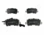 Комплект тормозных колодок JAPANPARTS PP108AF (фото 1)