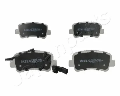 Комплект тормозных колодок JAPANPARTS PP108AF