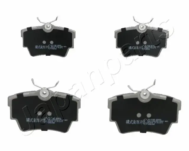 Комплект тормозных колодок JAPANPARTS PP109AF (фото 1)
