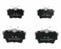 Комплект тормозных колодок JAPANPARTS PP109AF (фото 1)