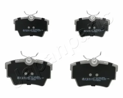 Комплект тормозных колодок JAPANPARTS PP109AF