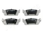 Комплект тормозных колодок JAPANPARTS PP124AF (фото 1)