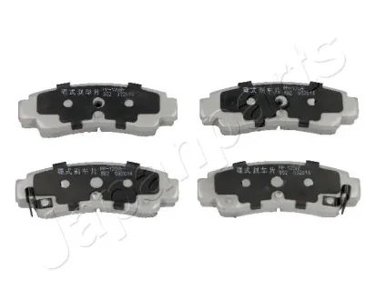 Комплект тормозных колодок JAPANPARTS PP125AF