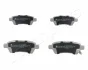 Комплект тормозных колодок JAPANPARTS PP130AF (фото 1)