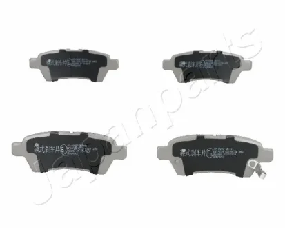 Комплект тормозных колодок JAPANPARTS PP130AF