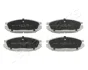 Комплект тормозных колодок JAPANPARTS PP136AF (фото 1)