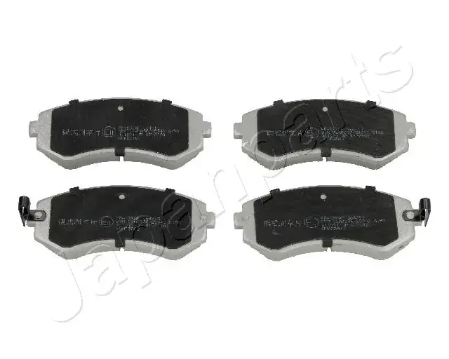 Комплект тормозных колодок JAPANPARTS PP137AF (фото 1)