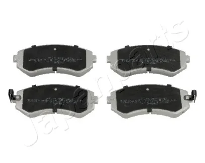Комплект тормозных колодок JAPANPARTS PP137AF