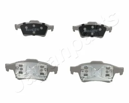 Комплект тормозных колодок JAPANPARTS PP138AF