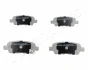 Комплект тормозных колодок JAPANPARTS PP154AF (фото 1)