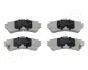 Комплект тормозных колодок JAPANPARTS PP196AF (фото 1)