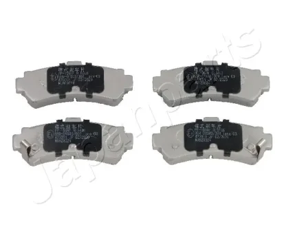 Комплект тормозных колодок JAPANPARTS PP196AF