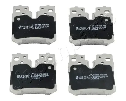 Комплект тормозных колодок JAPANPARTS PP2001AF