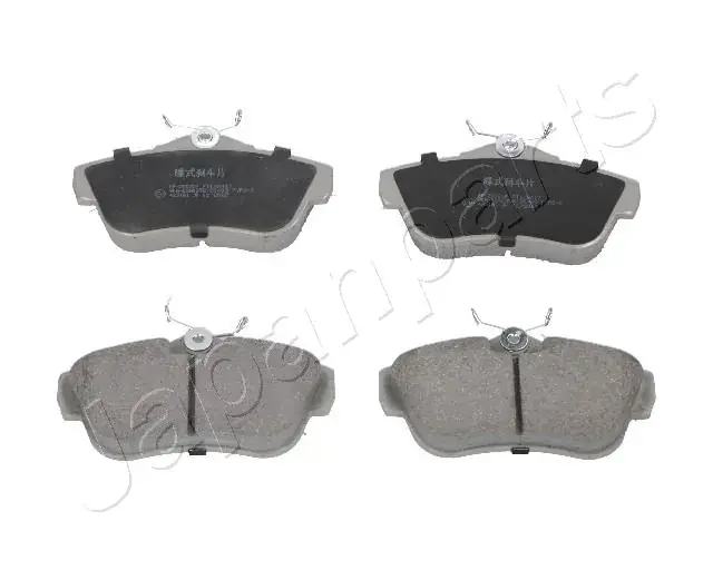 Комплект тормозных колодок JAPANPARTS PP2002AF (фото 1)