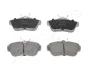 Комплект тормозных колодок JAPANPARTS PP2002AF (фото 1)