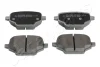 CITROEN гальмівні колодки задн. BERLINGO 18-, OPEL COMBO 18-, TOYOTA JAPANPARTS PP2005AF (фото 1)
