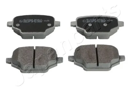 CITROEN гальмівні колодки задн. BERLINGO 18-, OPEL COMBO 18-, TOYOTA JAPANPARTS PP2005AF
