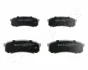 Комплект тормозных колодок JAPANPARTS PP210AF (фото 1)