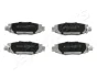 Комплект тормозных колодок JAPANPARTS PP212AF (фото 1)
