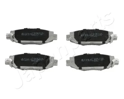 Комплект тормозных колодок JAPANPARTS PP212AF