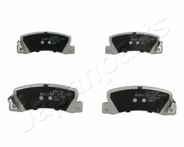 Комплект тормозных колодок JAPANPARTS PP213AF (фото 1)