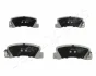 Комплект тормозных колодок JAPANPARTS PP213AF (фото 1)