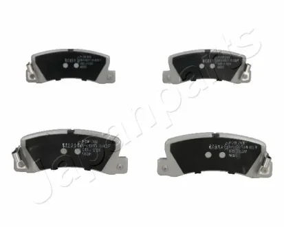 Комплект тормозных колодок JAPANPARTS PP213AF