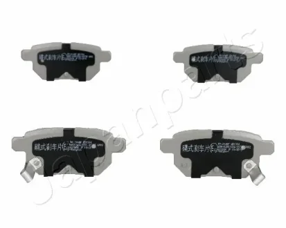 Комплект тормозных колодок JAPANPARTS PP214AF