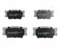 Комплект тормозных колодок JAPANPARTS PP218AF (фото 1)