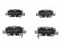 Комплект тормозных колодок JAPANPARTS PP220AF (фото 1)