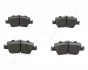 Комплект тормозных колодок JAPANPARTS PP220AF (фото 2)